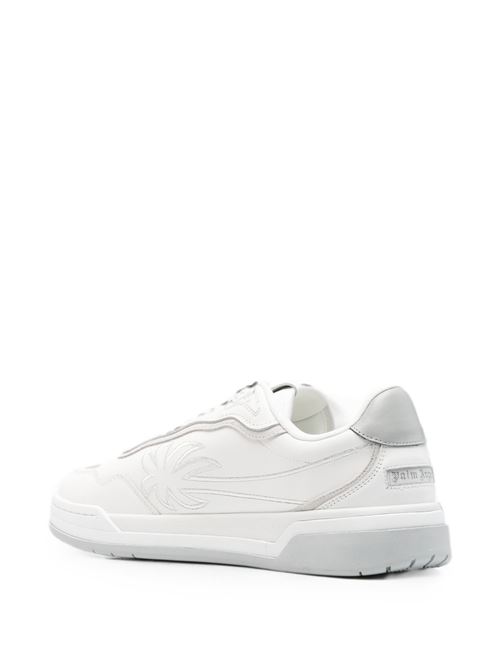 Sneakers uomo Palm Angels Palm Tennis bianche in pelle PALM ANGELS | PMIA10VS26LEA0010109